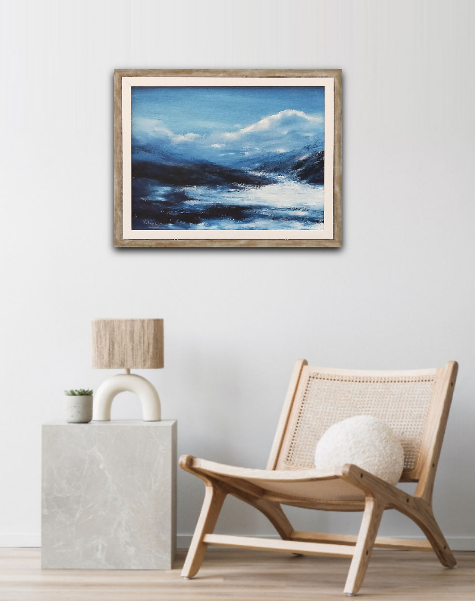 Thumbnail: Winter in the Mountain