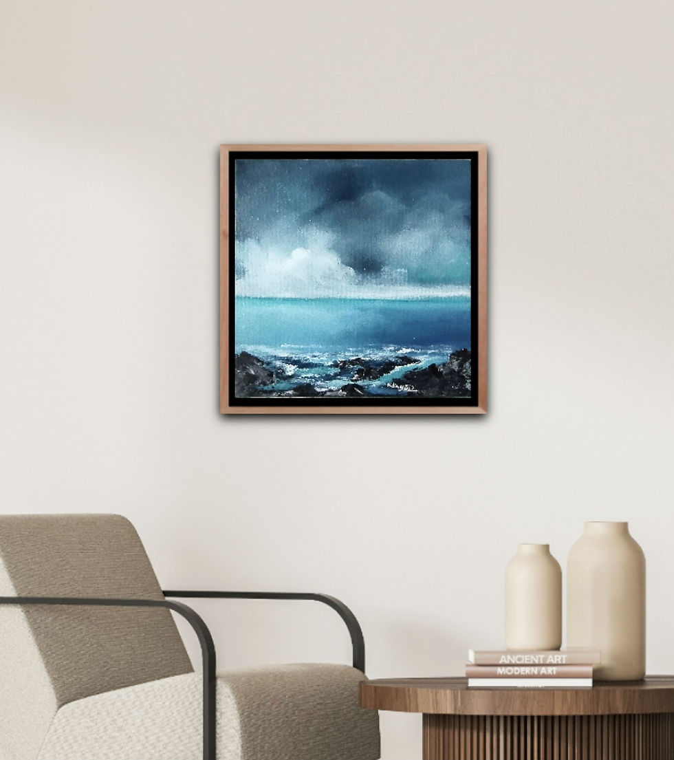 Miniatura: Across Battered Shores II