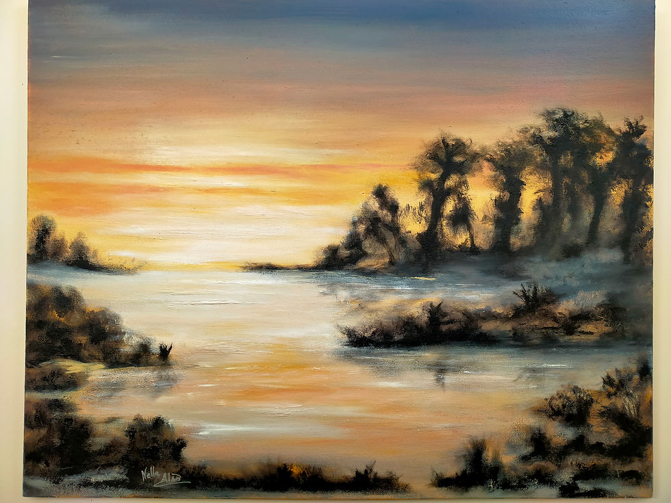 Miniatura: Amanhecer, luz e sombras