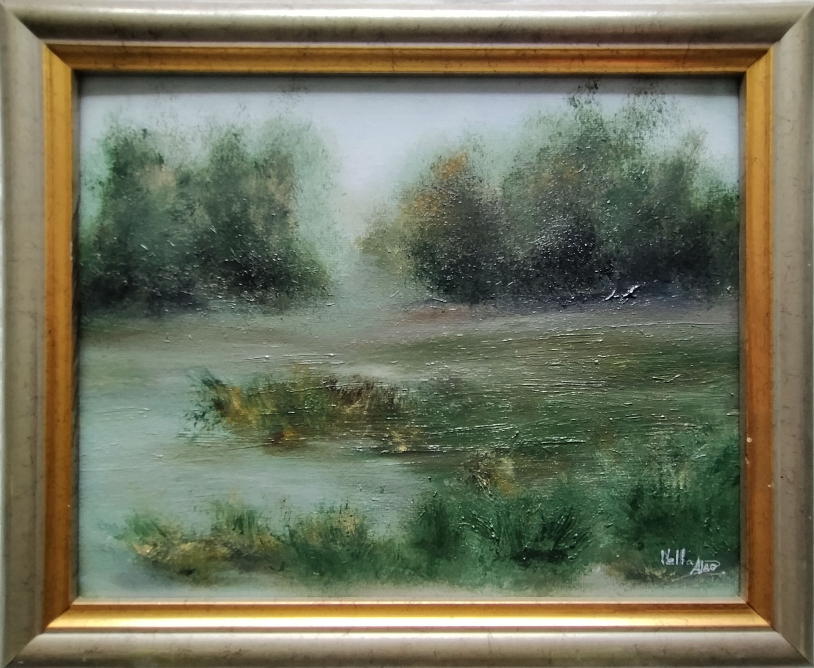 Autumn in a Marshland