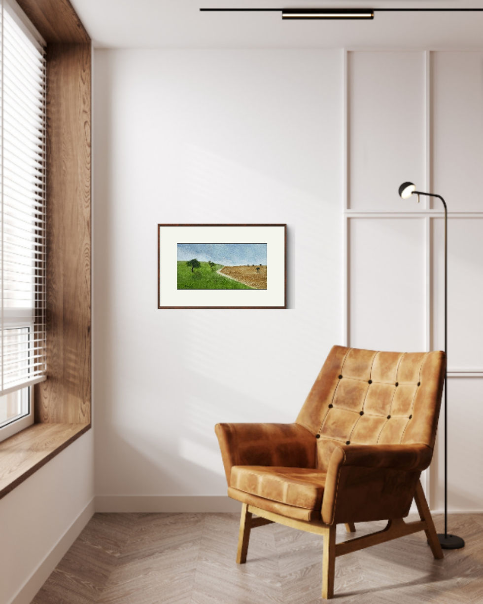 Miniatura: Pintando o Alentejo ; Monte Lavrado  - Painting the Alentejo 
