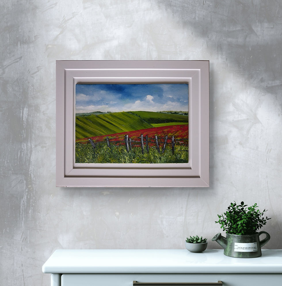 Miniatura: Spring in Sussex Hills