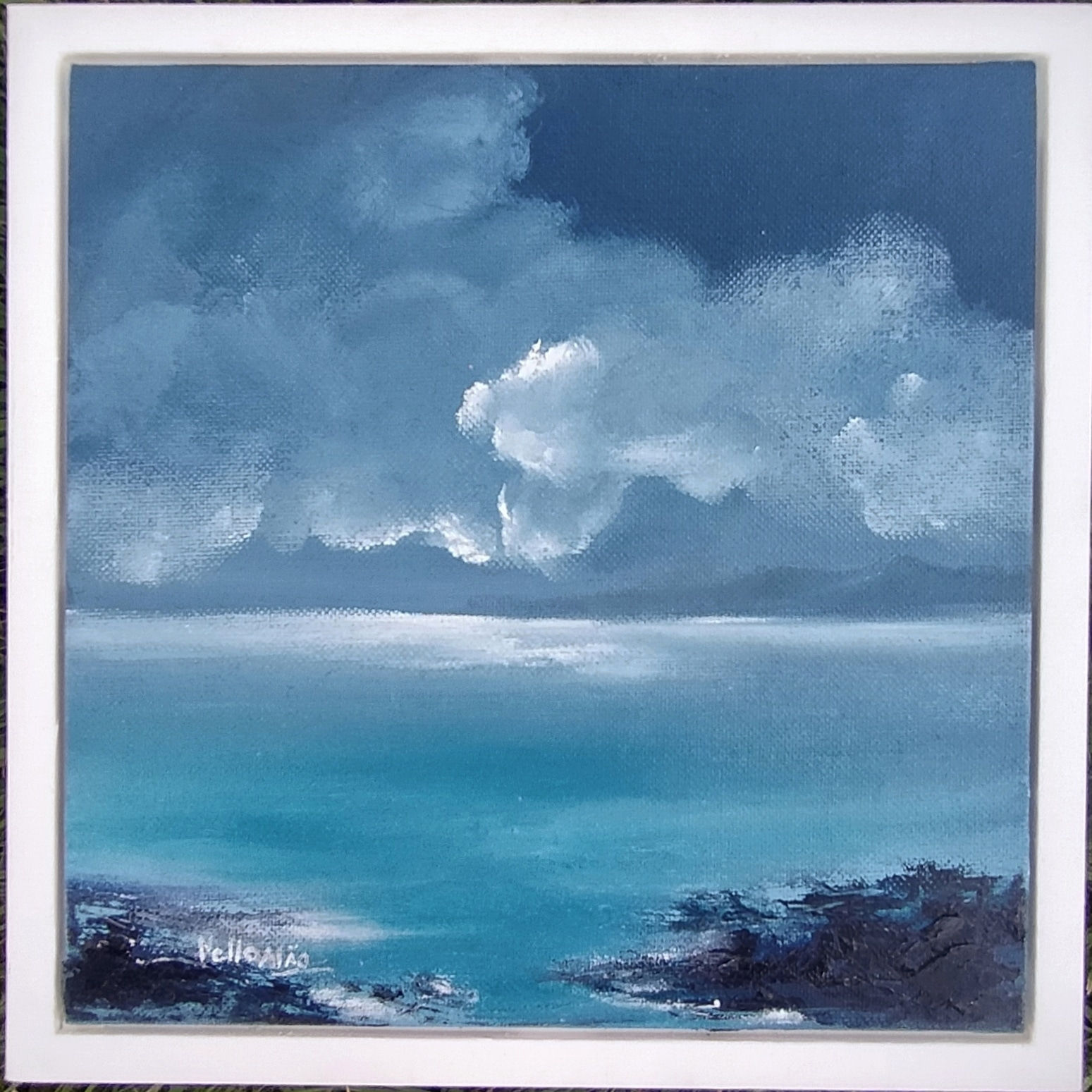 Original and Unique Seascape oil painting