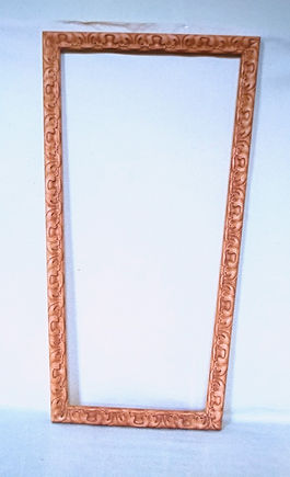 mirror frame unfinished