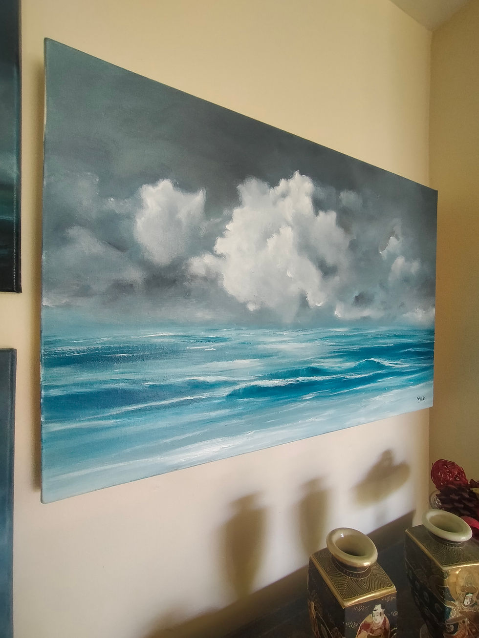 Thumbnail: The Cloud and  Sea - Love and Complicity 