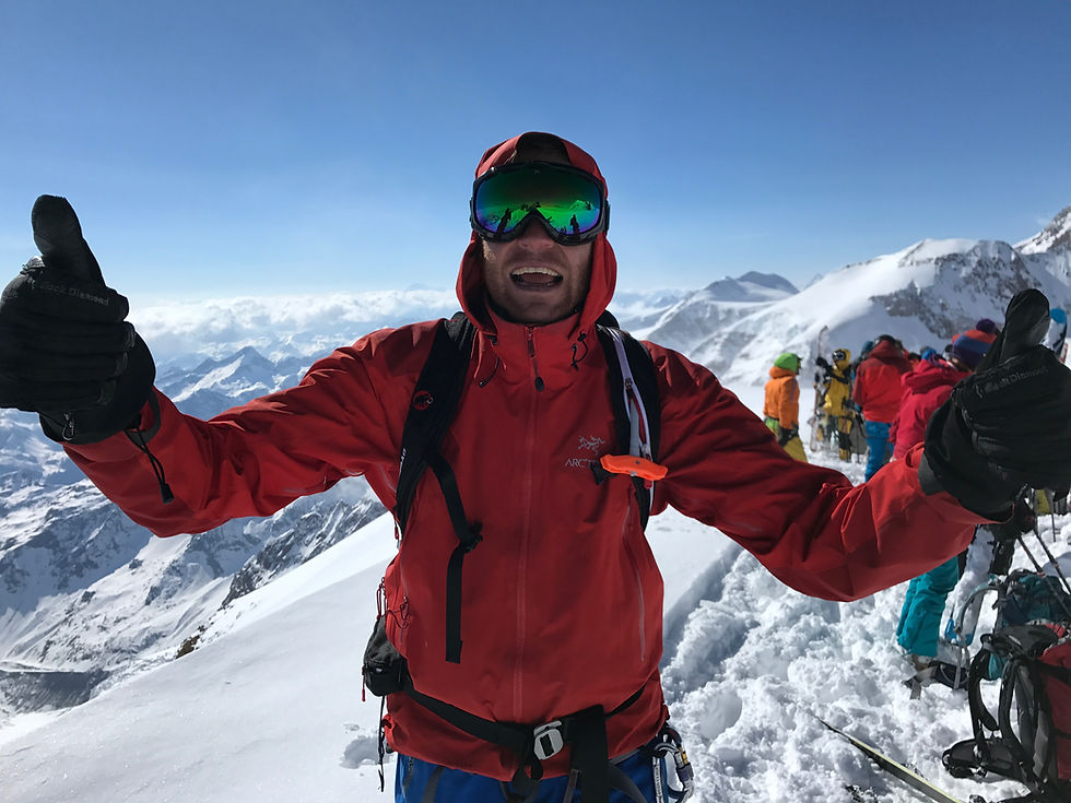 Skitouren in der Gletscherwelt