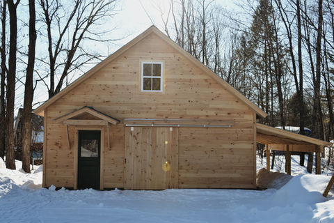 Barn Build