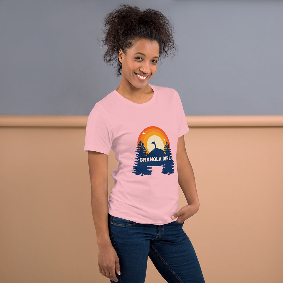 Thumbnail: Granola Girl Unisex t-shirt