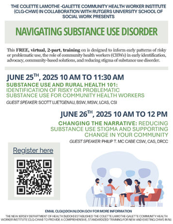 Specialized Tract: Navigating Substance Use Disorder