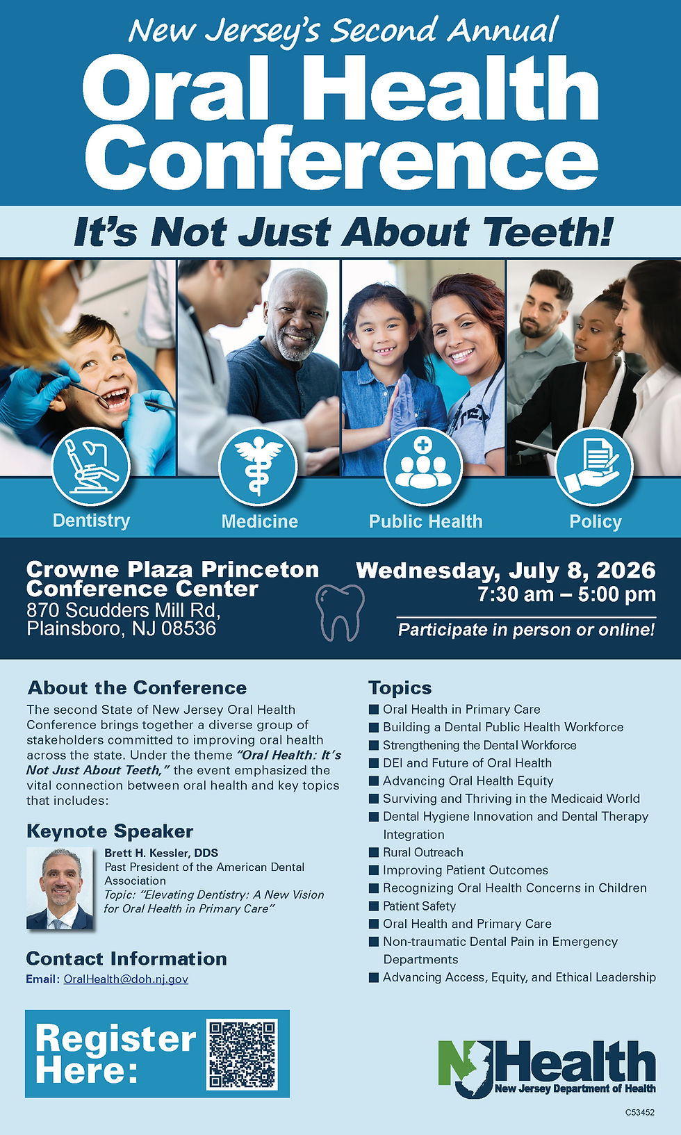 New Jersey's Second Annual Oral Health Conference