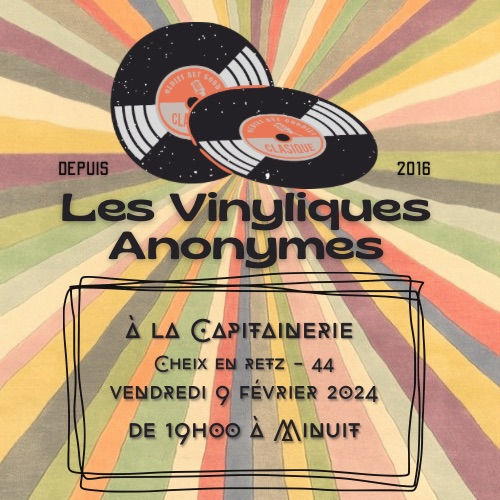 Les Vinyliques Anonymes à la Capitainerie
