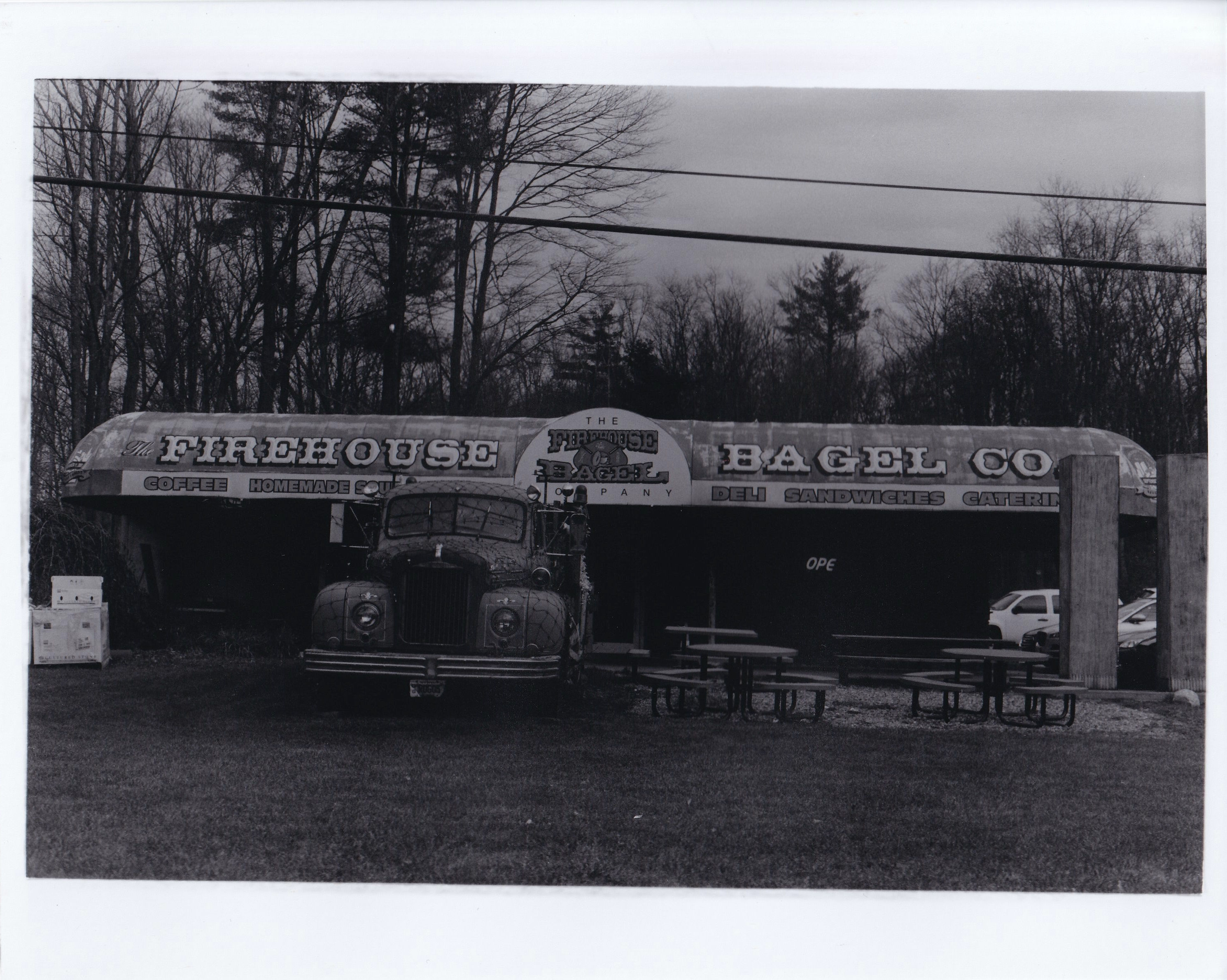 Firehouse Bagel - Original Print