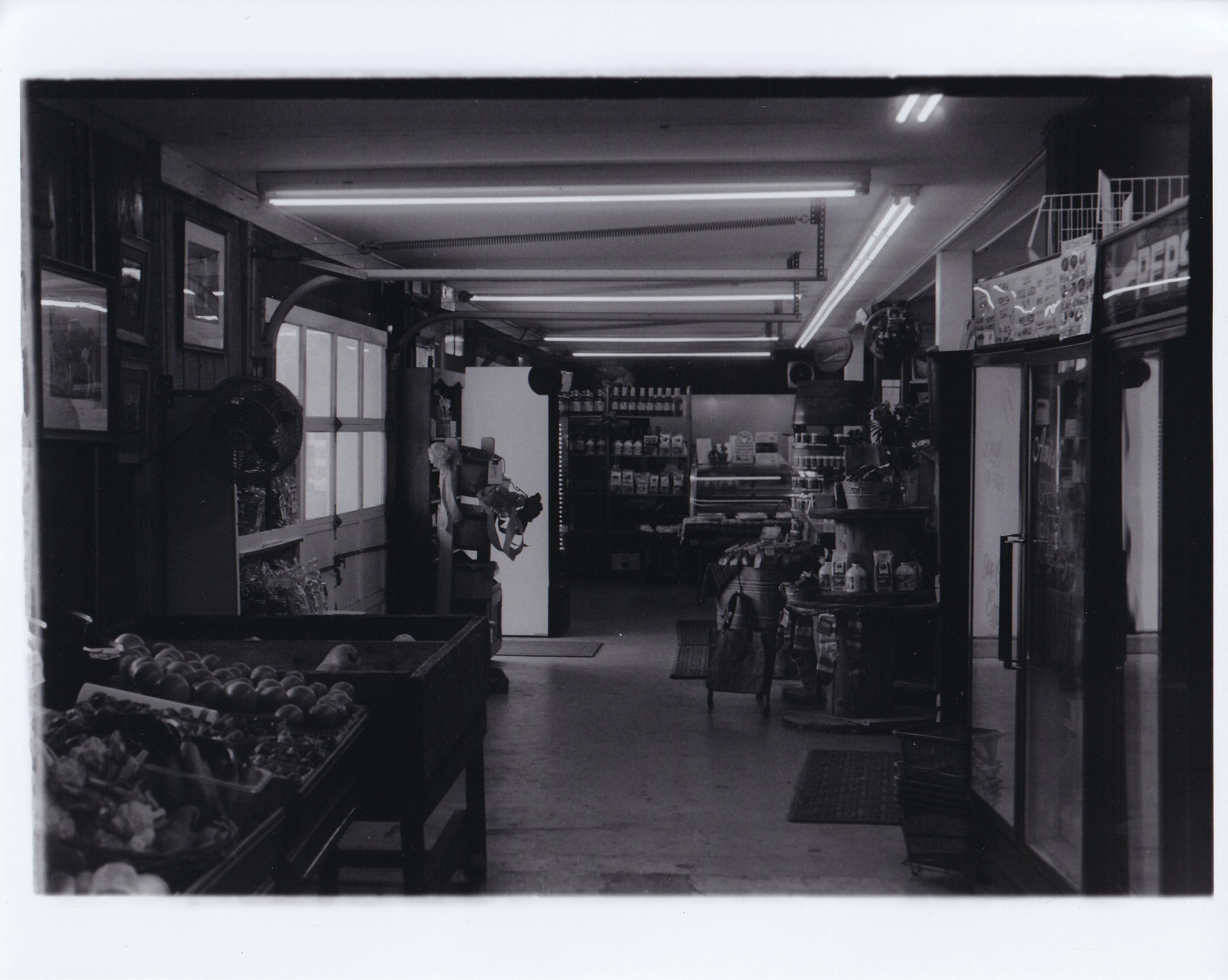 Cider Donuts & Produce - Original Print