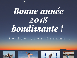En vol pour 2018 !