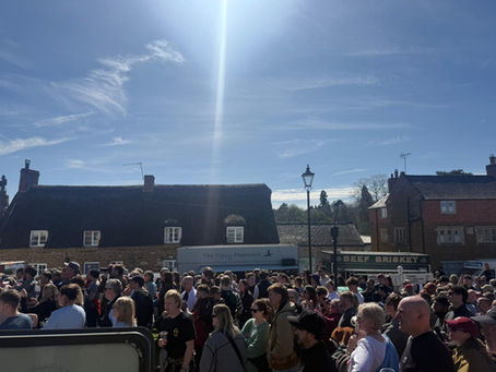 Sun, Pints, and Pints: A Legendary Easter at the Hallaton Bottle Kicking!