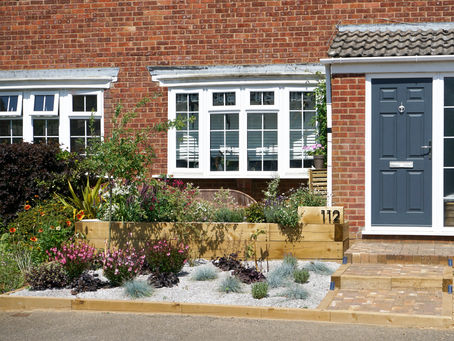 Project Spotlight: A Peaceful Front Garden Retreat in Uppingham