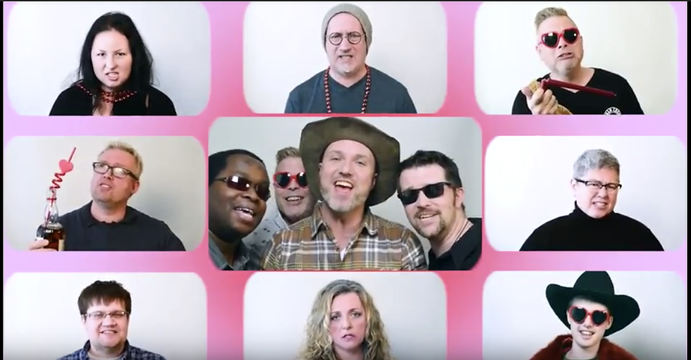 The saddest sing-a-long you've ever seen! Bring your own tissues!