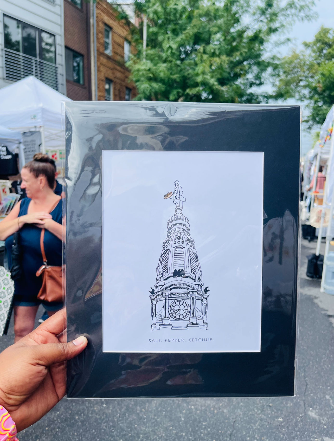 SALT. PEPPER. KETCHUP