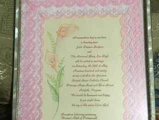 Handmade Wedding Gifts