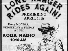 Presenting the Transcription Feature: THE LONE RANGER & THE JACK BENNY PROGRAM