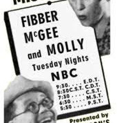 SUSPENSE & FIBBER McGEE AND MOLLY
