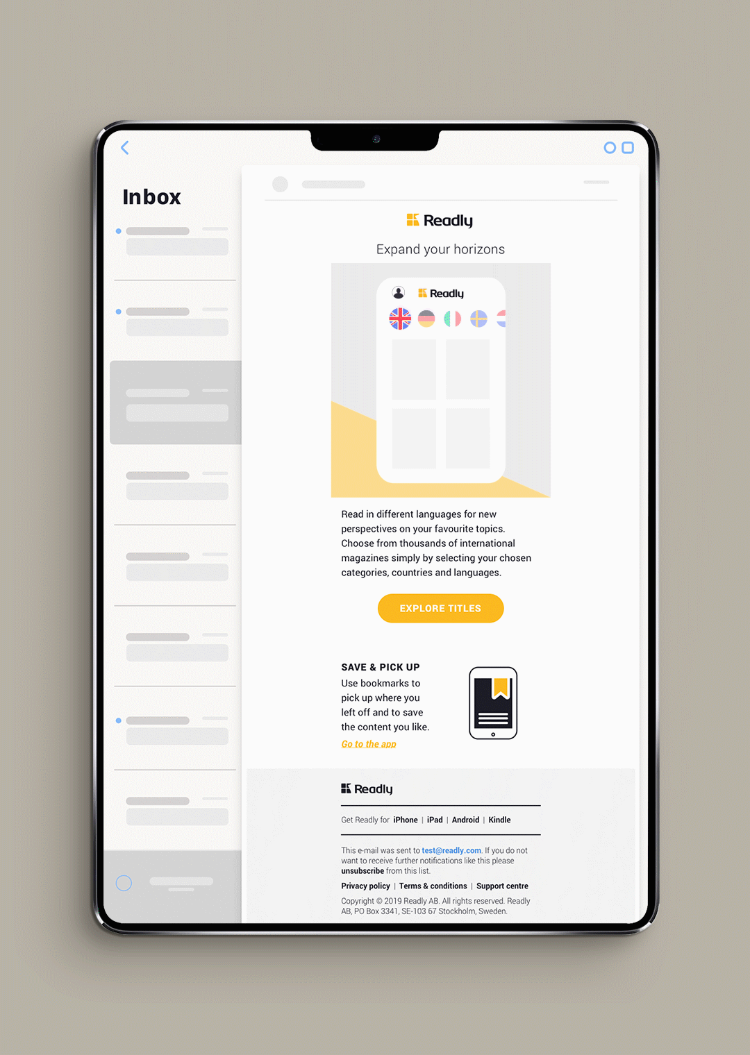 Email Onboarding Sequence