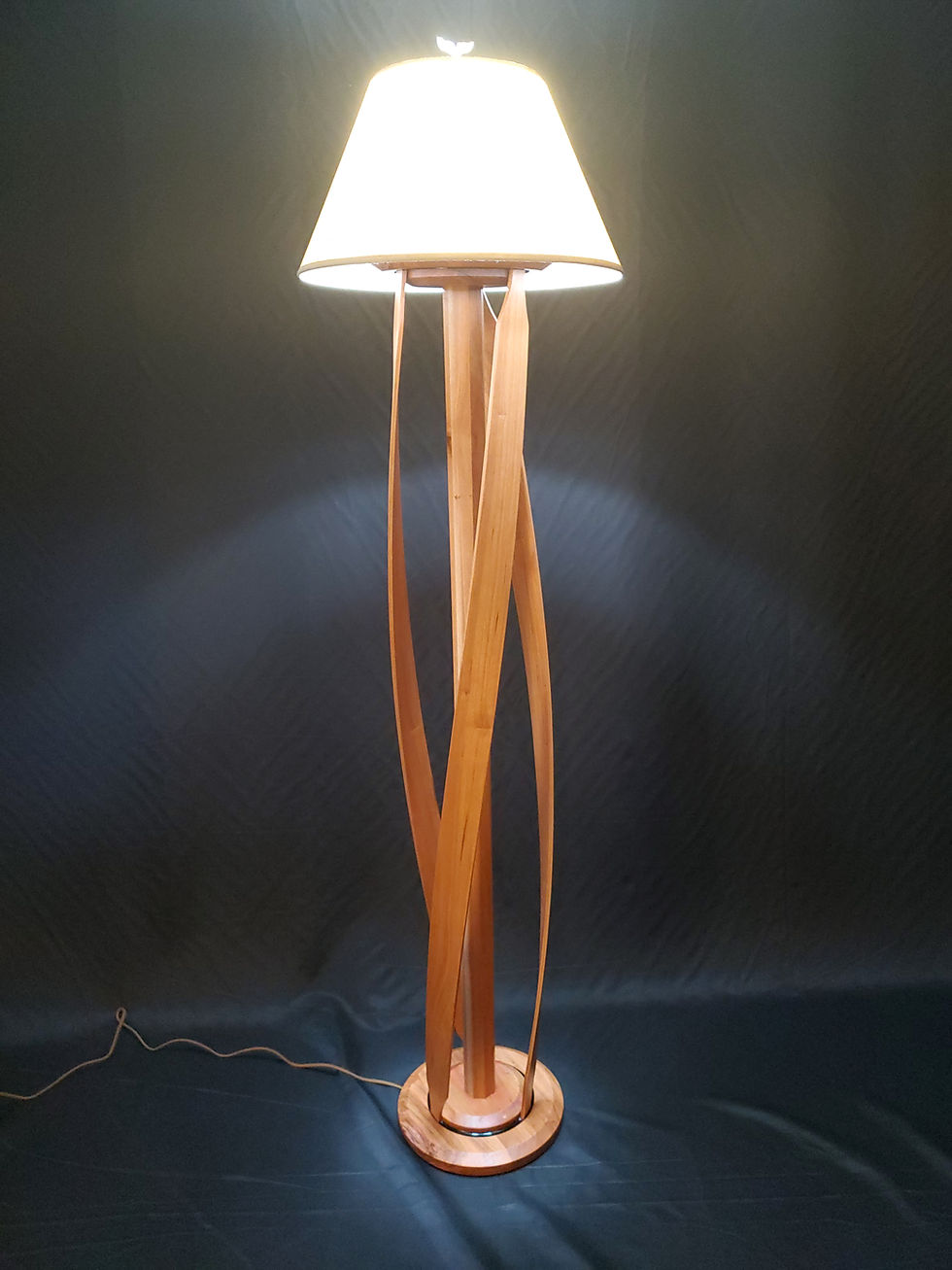 Thumbnail: Cherry Floor Lamp