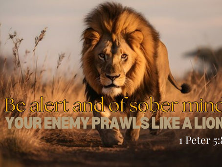 When you Relax, be on the Alert