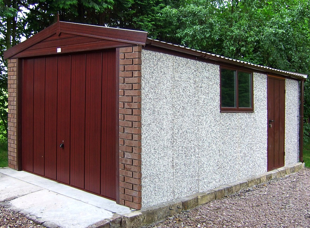 Concrete Garages LeedsGardenBuildings