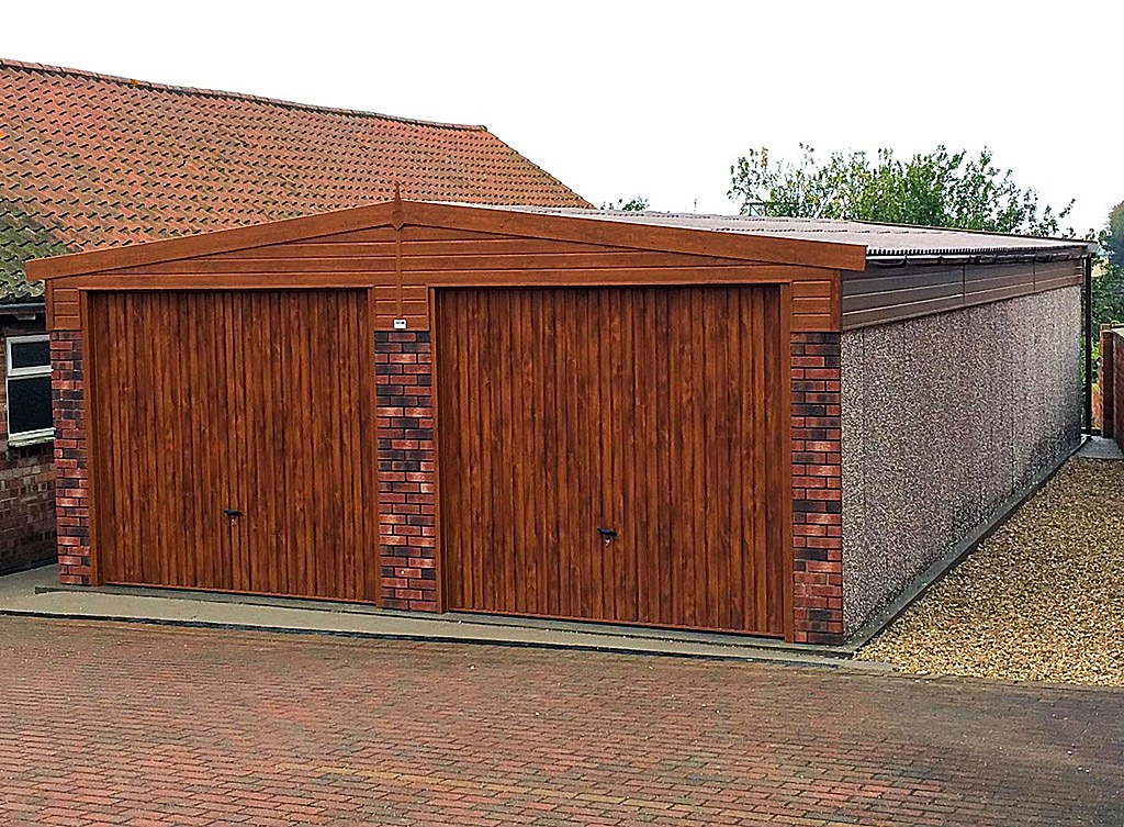 Concrete Garages LeedsGardenBuildings