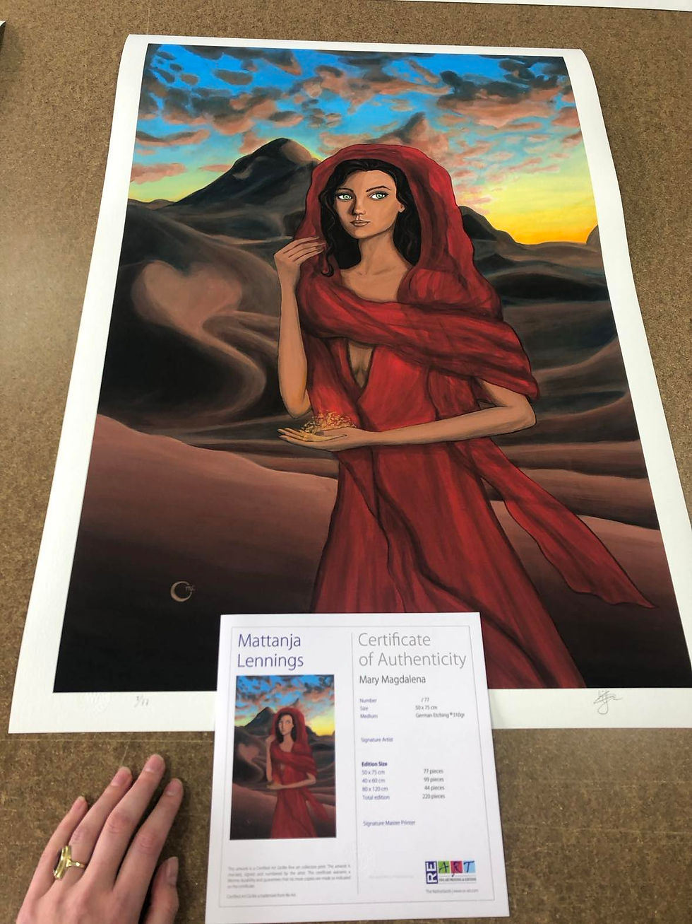 Thumbnail: Mary Magdalene