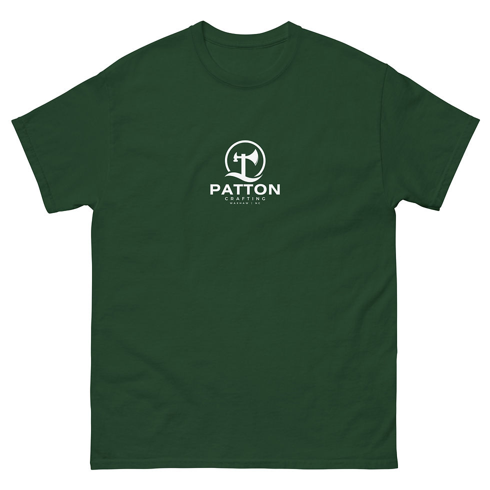 Thumbnail: Patton Crafting Logo Tee