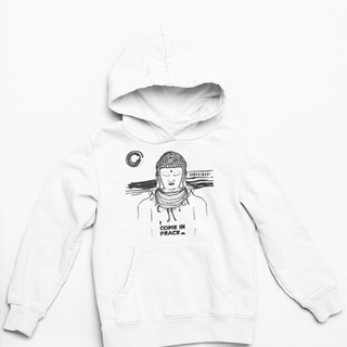 PEACE OF BUDDHA HOODIE by HUMEAIMART