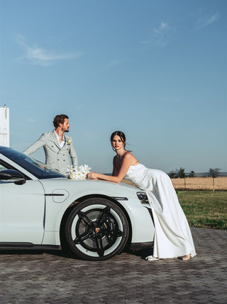 Vášeň v rychlosti a stylu: Inspirace pro svatbu, která má vlastní tempo