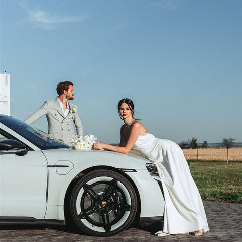 Vášeň v rychlosti a stylu: Inspirace pro svatbu, která má vlastní tempo