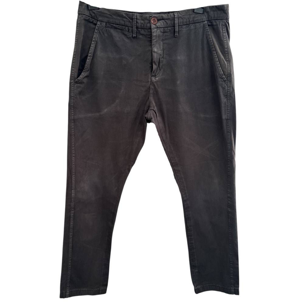 Calça de Sarja Cinza Masculina da Reserva - Tam 40