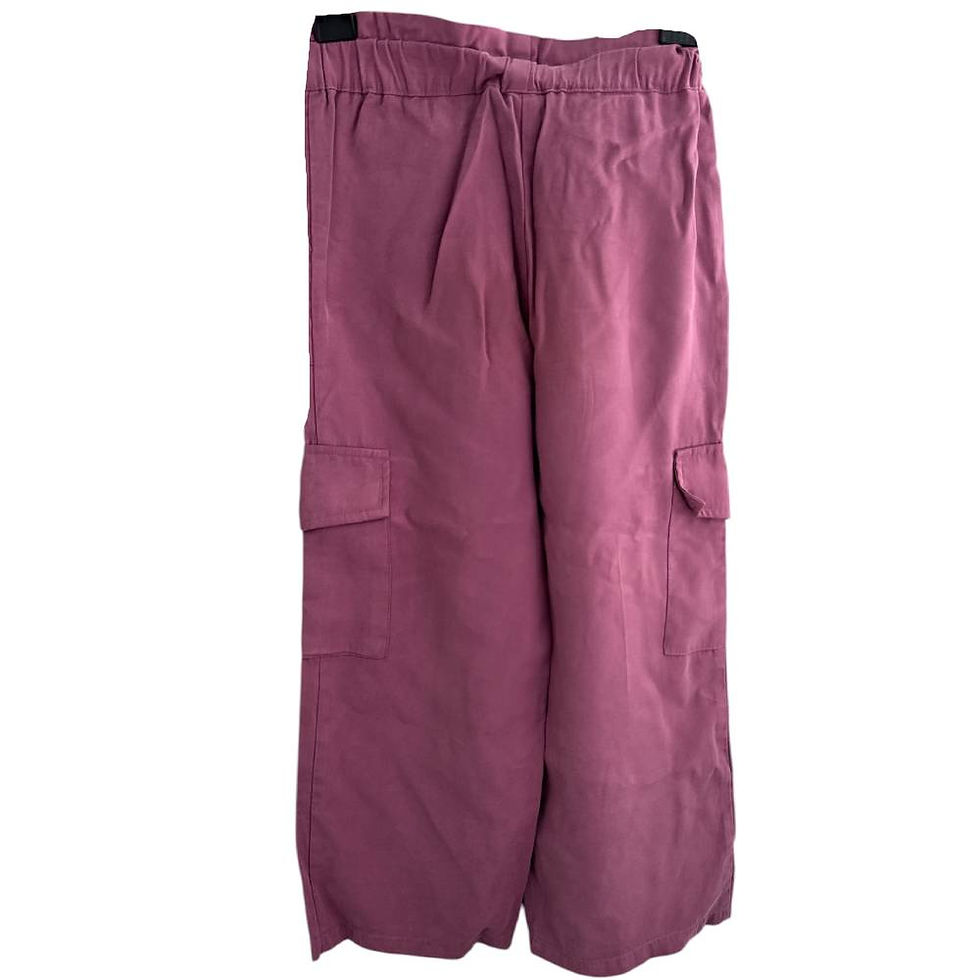 Miniatura: Calça Cargo Lilás da Hering - Tam 7 - 8