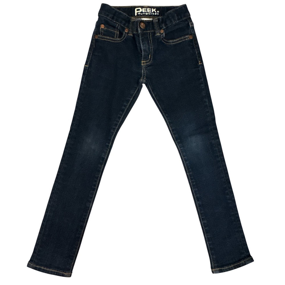 Miniatura: Calça Jeans Escura da PEEK Dungarees - Tam 5