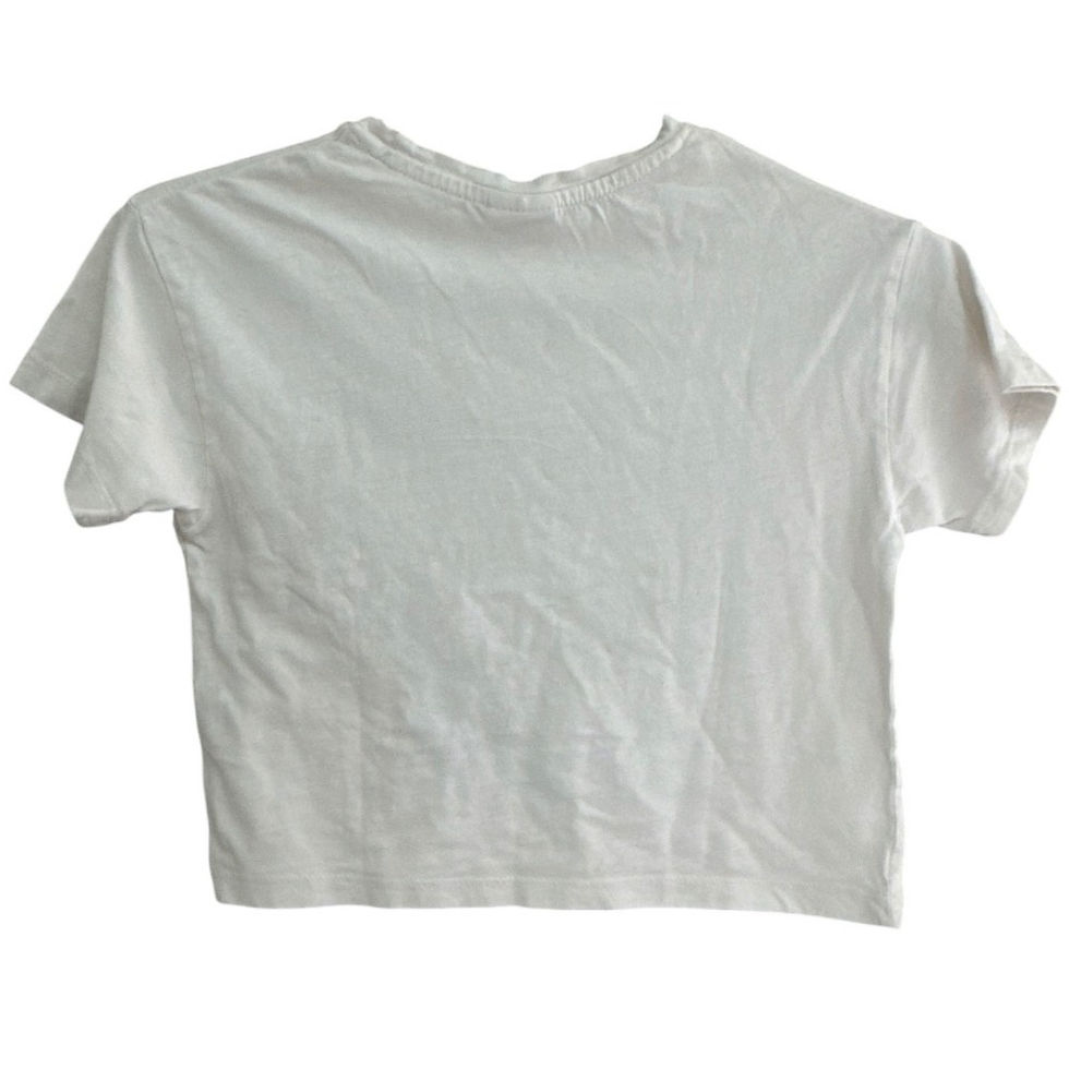Miniatura: Blusa Branca Estampada da Zara - Tam 6