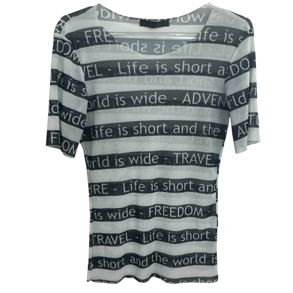 Blusa Tela Estampada da Lulegs - Tam M