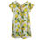 Miniatura: Vestido Estampa Abacaxi da Le Lis Petit - NOVO - Tam 4
