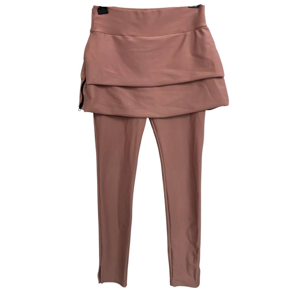 Calça com Saia de Poliamida Rose da Dresseria - Tam M/G