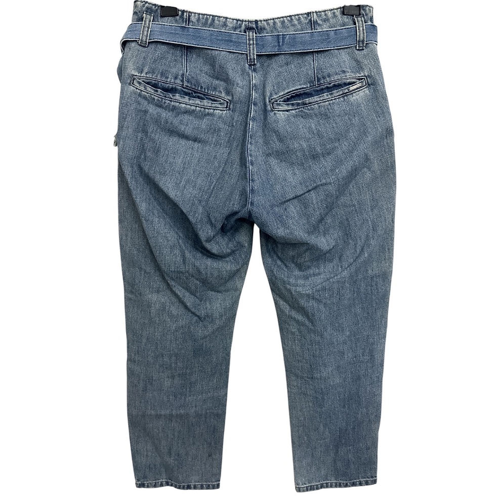 Miniatura: Calça Jeans com Faixa da MOB - Tam 40