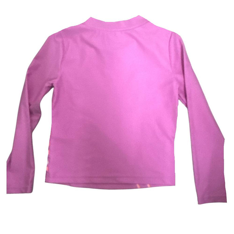 Miniatura: Camiseta Imperméavel Piscina Rosa Cisne  da Carter's - Tam 4