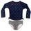 Miniatura: Biquíni com Camiseta Infantil UV Marinha da Nautica-  Tam 2