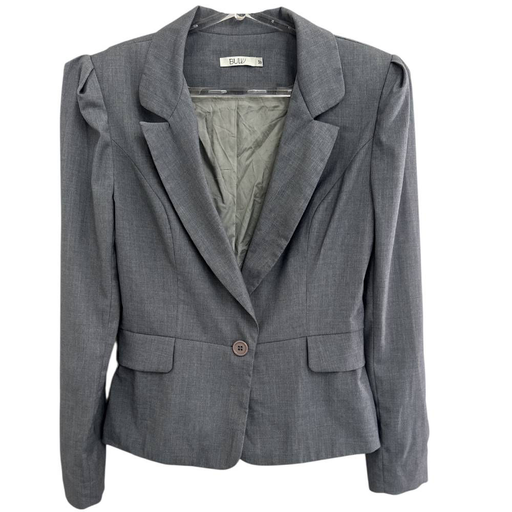 Blazer Social Cinza da Buw - Tam 36