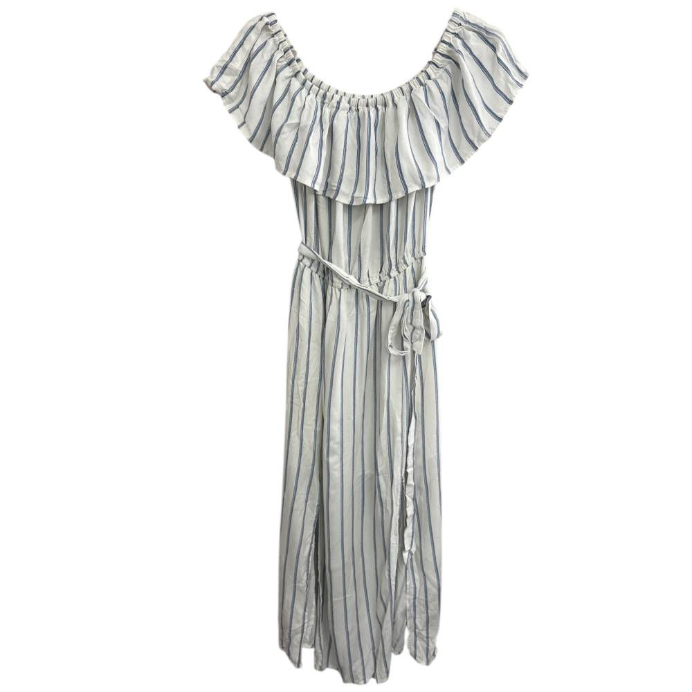 Vestido Ombro à Ombro Listras da Forever 21 - Tam P