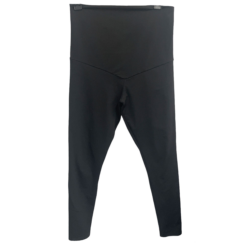 Calça Legging Gestante Preta da Racy - Tam G