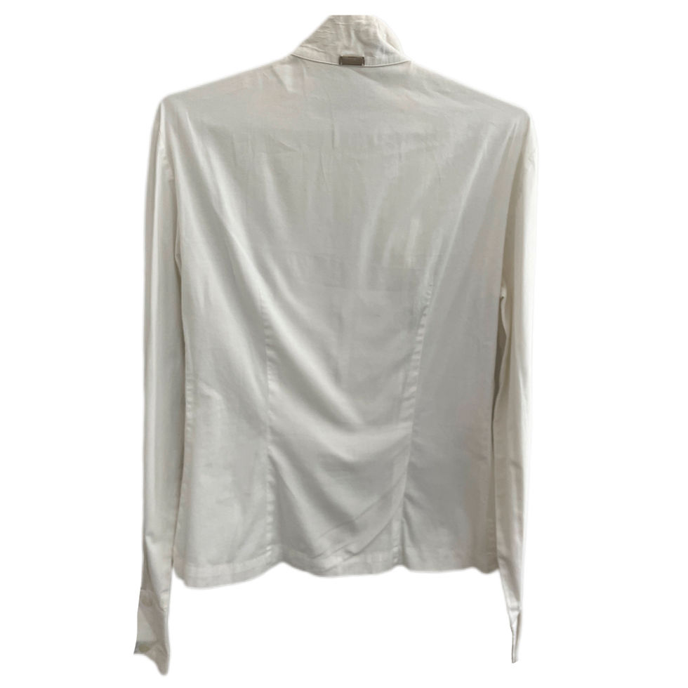 Miniatura: Blusa Zíper na Frente Babados  da Caos - Tam P