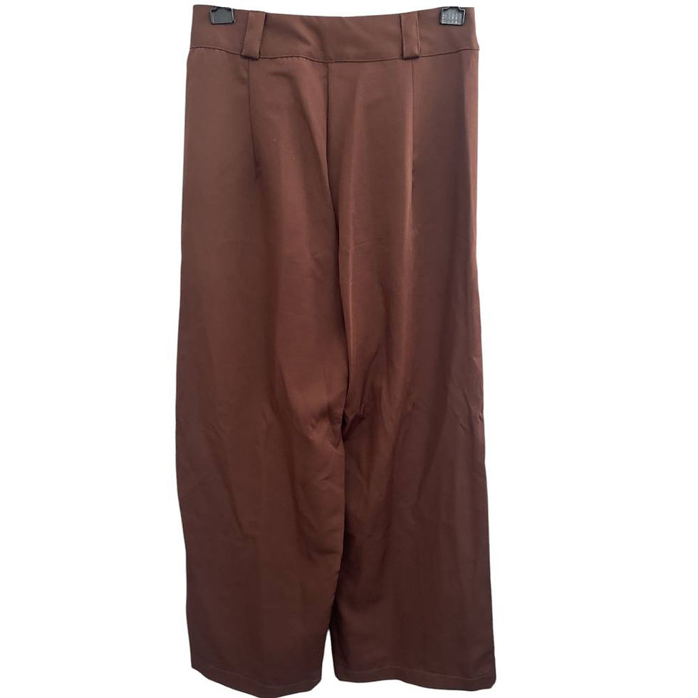 Miniatura: Calça Social Marrom da Maly Modas - Tam M